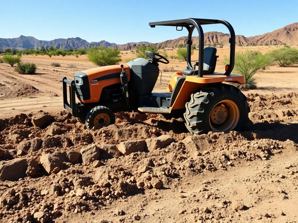 Tractor Work